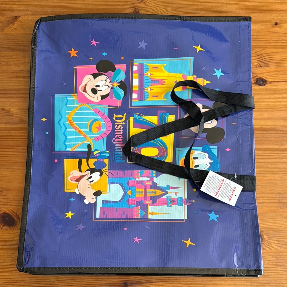 Disney Disneyland 70th Anniversary Character Tote Bag - Picture 10 of 12